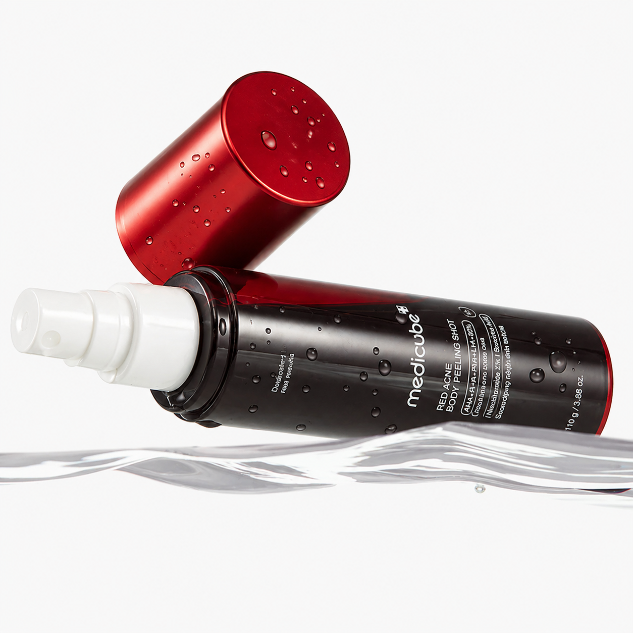 Medicube Red Acne Body Peeling Shot – 110g