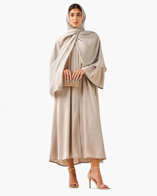Serene Abaya – Pearl – Styling View – Shop Azria