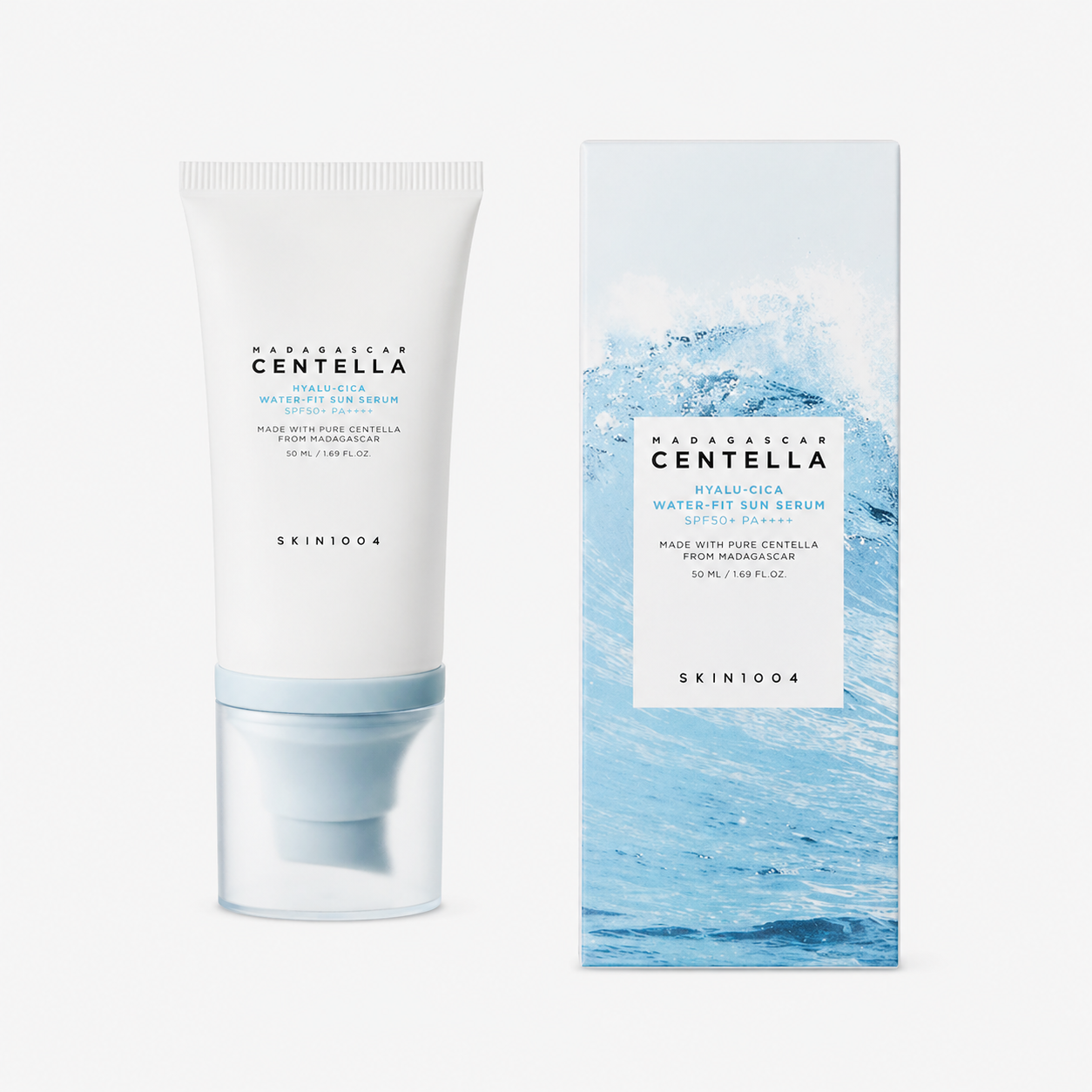SKIN1004 Madagascar Centella Hyalu-Cica Water-Fit Sun Serum SPF50+ PA++++ – 50ml