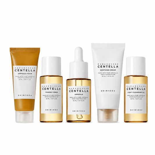 SKIN1004 Madagascar Centella Travel Kit – 5-Piece Routine Set