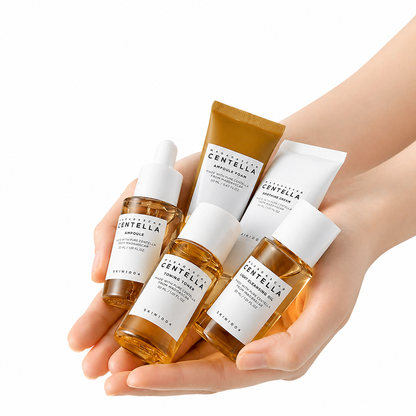 SKIN1004 Madagascar Centella Travel Kit – 5-Piece Routine Set
