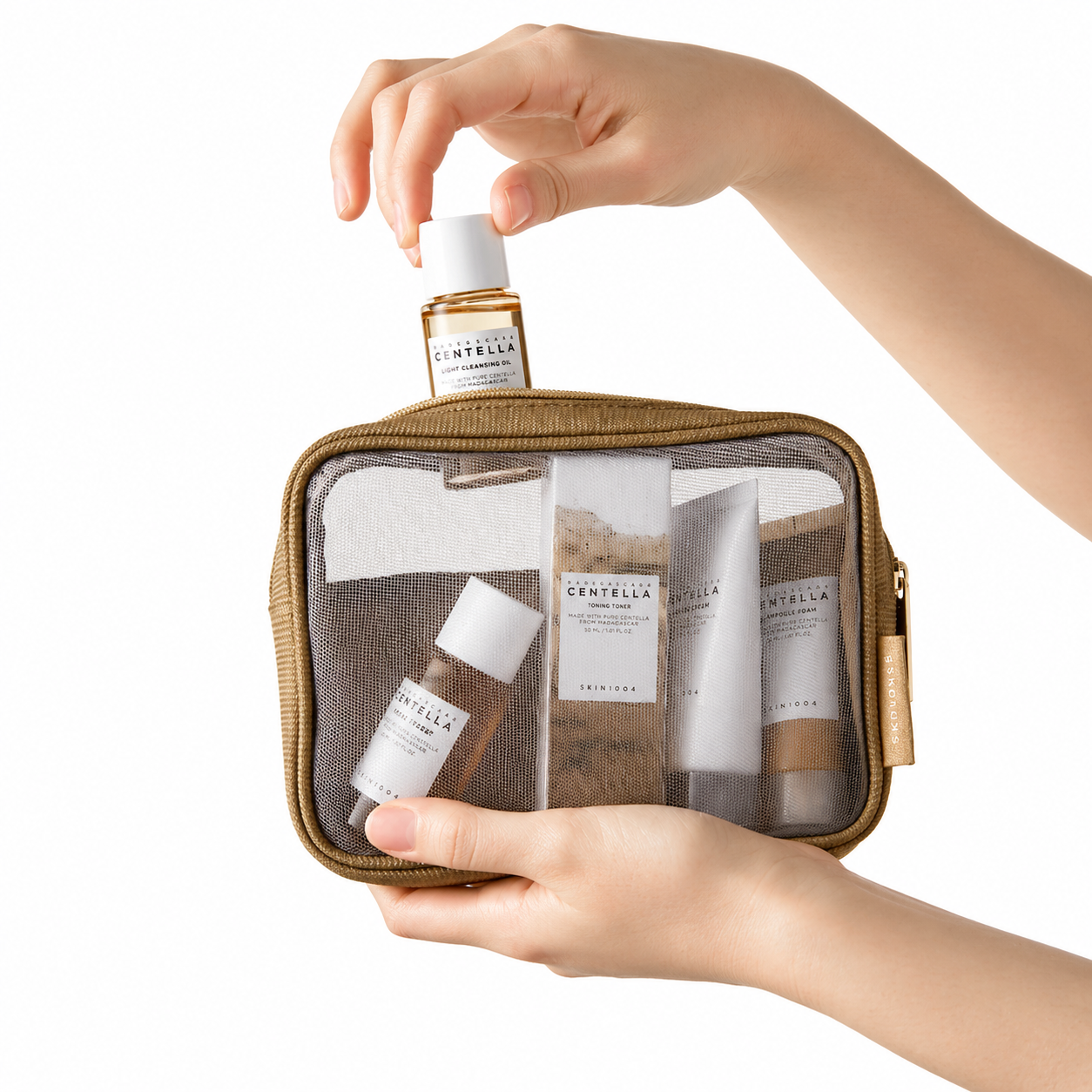SKIN1004 Madagascar Centella Travel Kit – 5-Piece Routine Set