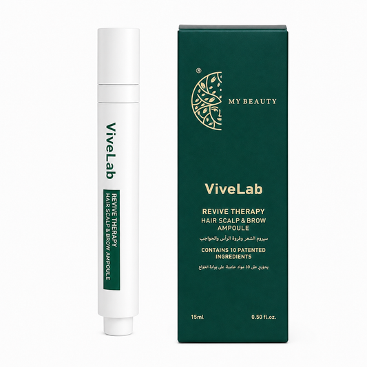 ViveLab Scalp and Eyebrow Growth Serum – 3 Pack (15ml each)