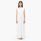 Sleeveless Inner Dress – White